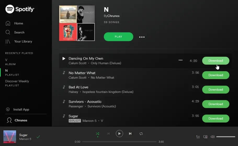 cover spotify download mp3 ohne premium