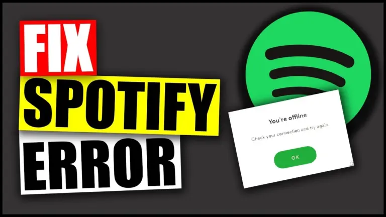 Spotify Premium Errors, Spotify Not Working Issues, Solve Spotify Errors.